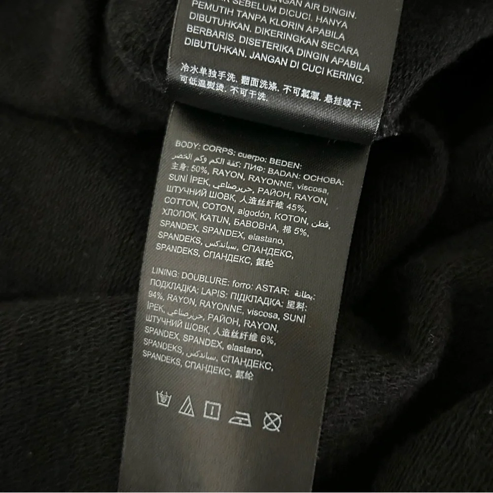 Bebe Black Silver Rhinestone Bling Spellout Logo Jumpsuit Size XS Y2K - Picture 10 of 10